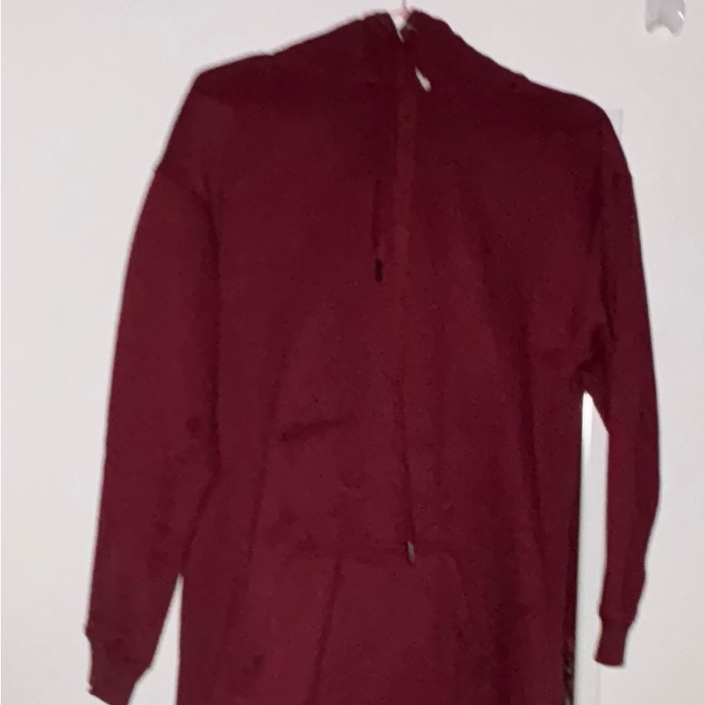 Burgundy Hoodie